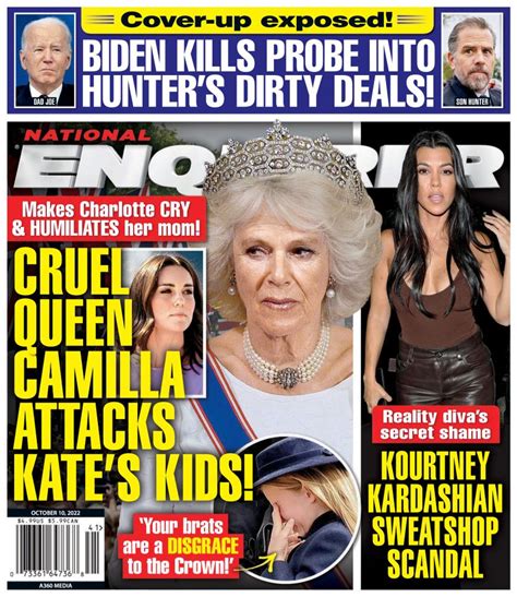 the enquirer magazine|who owns the enquirer magazine.